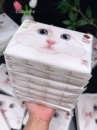 babycare 家乳霜抽纸新品,这个价就到手3大提了,家有小宝宝和敏感脆皮赶紧去试试#女生必备 #宝宝用纸 #雪柔乳霜纸 #乳霜纸