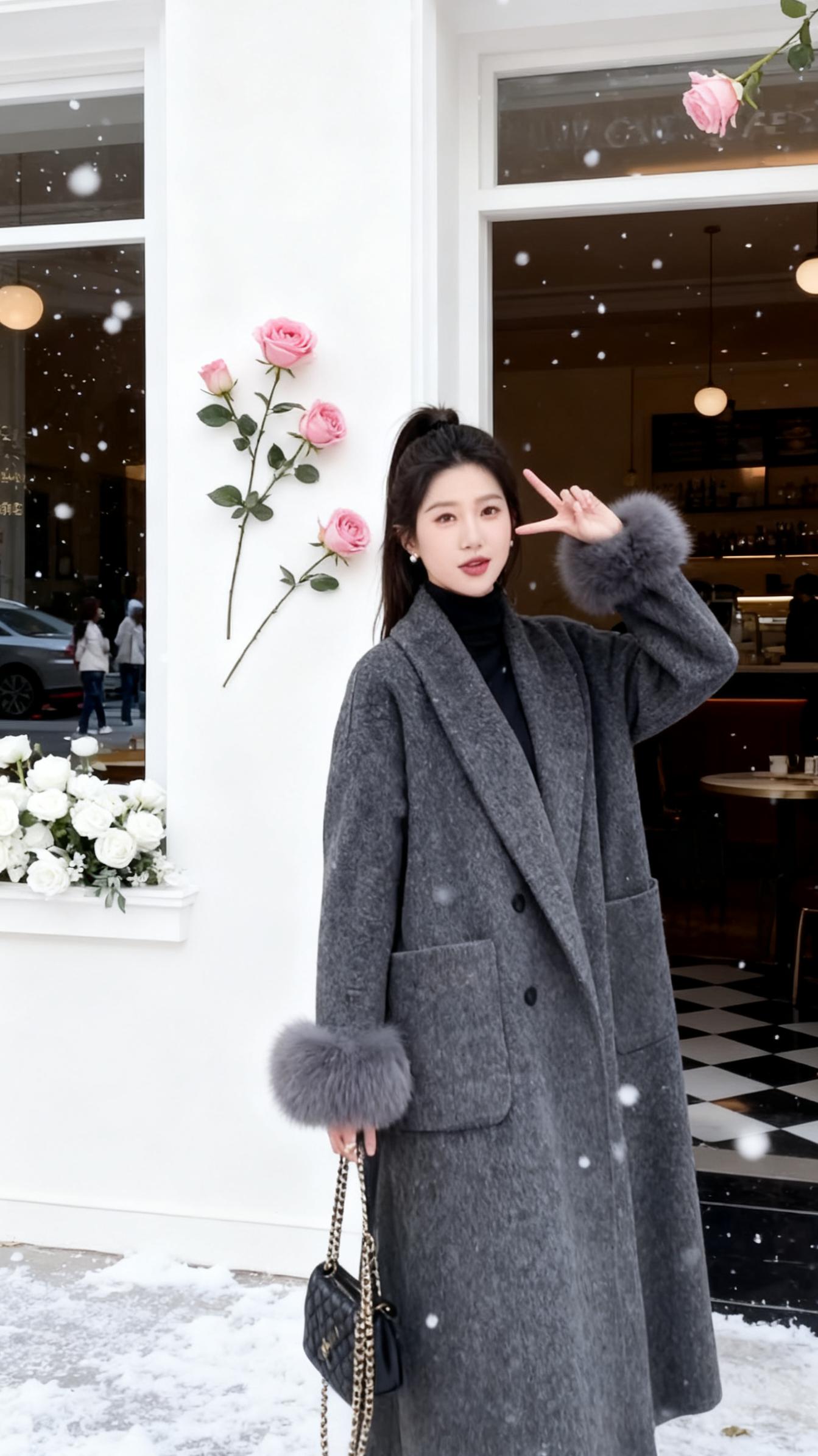 #优雅气质 #每日分享 #高端大气 #时尚气质穿搭 #现代风格