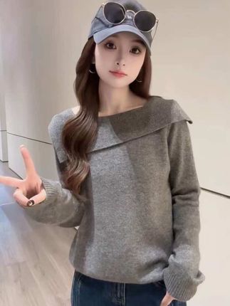 #时尚气质穿搭 #针织衫 #休闲减龄穿搭 #气质范 #时尚百搭