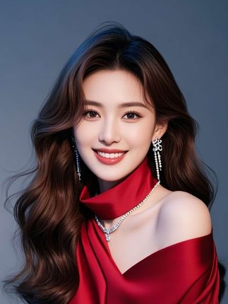 #张予曦毕雯珺真拍了红裙抱 #张予曦的定妆魔法 #深情眼 #毕雯珺 #张予曦毕雯珺