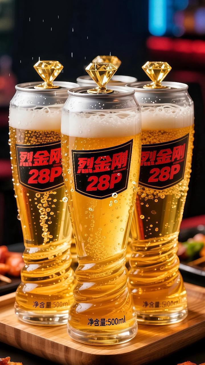 喜欢喝酒的朋友看过来,我推荐你们尝一尝这个烈金刚啤酒,它是珠江啤酒旗下的产品,采用纯麦芽发酵酿造而成,而且它的麦汁浓度很高,达到了二十八度,酒精度也达到了十二度,是一款非常适合成年人喝的啤酒,不管是朋友聚会还是家庭聚餐都可以喝它,想尝试的赶紧试试#珠江啤酒#精酿啤酒#啤酒推荐#喝酒日常#烈性啤酒