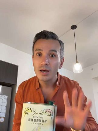 #okyanus #okyanus橄榄油 #okyanus健康食品