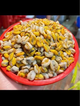 【来福专属】新鲜薄壳米海瓜子潮汕井州盐灶顺丰京东-18°冷链250g盒