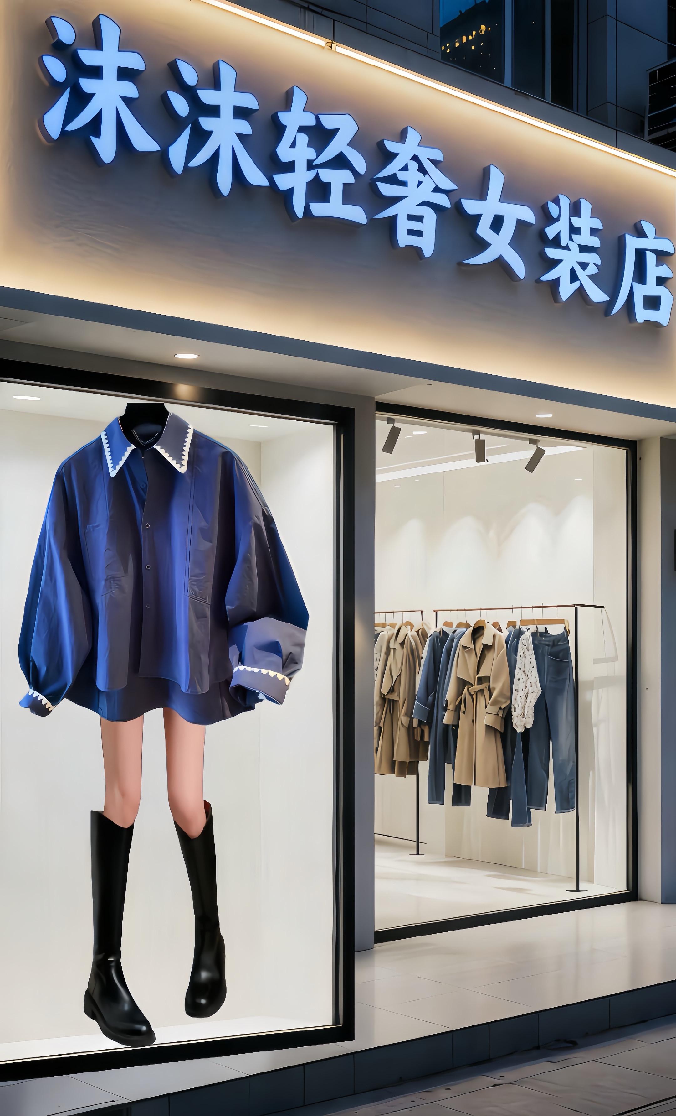 春日焦点单品|解锁随性高级感 当治愈色系遇上复古波浪边撞色,这款衬衫注定是春日穿搭的吸睛,宽松落肩的廓形,慵懒又藏肉,既能单穿打造“下衣失踪”的辣妹风,又能叠穿化身层次达人。领口与袖口的深蓝波浪边,细节处满是设计感,让你在人群中轻松脱颖而出。 搭配黑色长靴,是甜酷girl的街头宣言;配上同色系手袋,又秒变优雅通勤派。一件衬衫,N种风格,带你在春日时尚赛道上一路领跑~