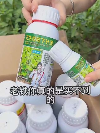 @豫姐好物推荐官 种花生就用它,高产又稳产!想要花生增产,就用花生控旺下针灵,它能让花生开花多座果多,减少空壳现象,增加产量。使用方法简单,只需兑水喷洒叶面即可。想要花生丰收的朋友,点击下方小黄车赶紧购买吧!让我们一起种出更多的花生,实现大丰收!#好物推荐🔥 #三农 #花生控旺下针灵