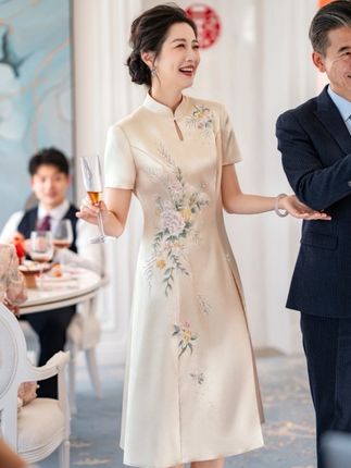#妈妈婚宴礼服 #婚礼妈妈礼服 #喜婆婆喜妈妈婚宴装 #喜妈妈喜婆婆礼服 #婚宴妈妈礼服