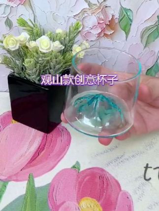#玻璃杯#视频同款