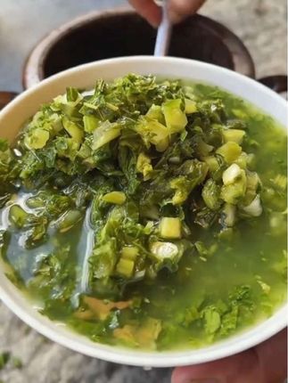 云南德宏傣味水腌菜酸酸脆脆的#云南水腌菜 #下饭菜 #水腌菜 #美味下饭菜 #解馋