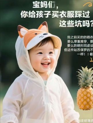 姑苏保罗防晒衣A类全棉5A级凉爽散热吸湿排汗纤维结构