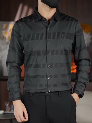 #男士衬衫推荐 #男士秋冬穿搭 #男士长袖衬衫