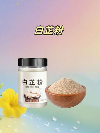 白芷粉去腥增香香料调味料七子白原料白芷香料炖猪蹄羊肉100g/1罐