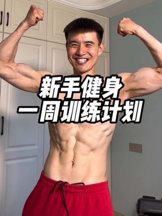新手健身一周训练计划,学会这套动作就够了,居家宿舍办公室都可以练!#健身 #居家锻炼 #健身干货 #健身小白必看经验 #哑铃凳