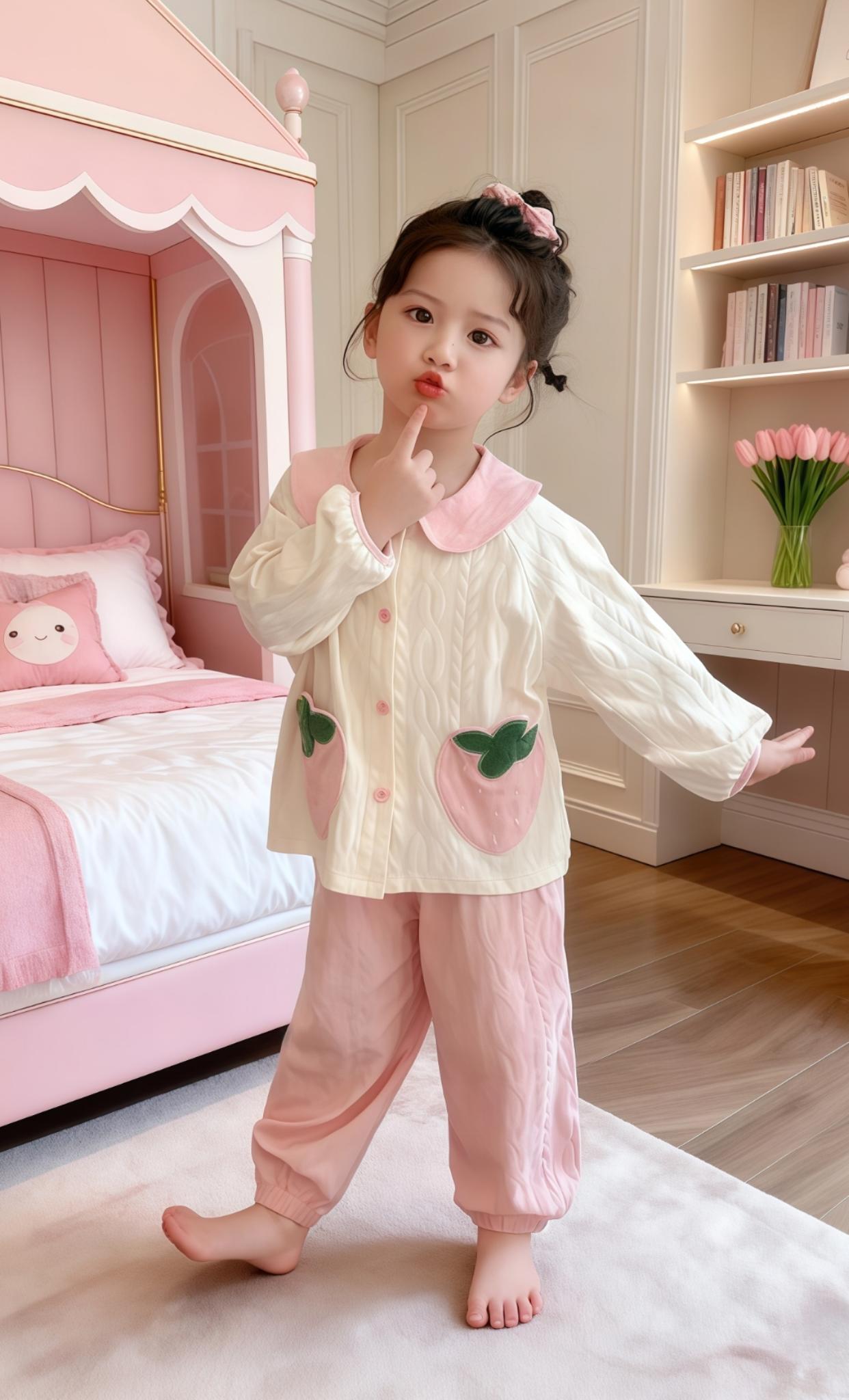 #睡衣家居服 #高品质童装 #女童穿搭 #睡衣#儿童家居服