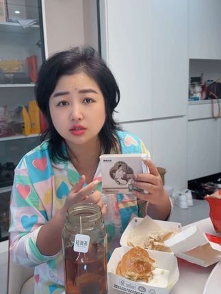 【辣椒姐专属】轻润茶餐后解腻茯苓决明子草本茶包袋泡茶