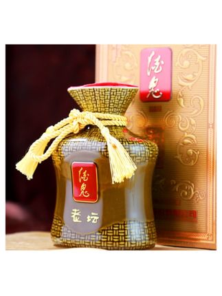 #上热门 酒鬼老坛精酿 纯粮名酒 馥郁香型 自饮 送礼 宴请 招待52度500ml @DOU+小助手