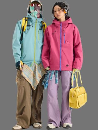 #冲锋衣 #三合一冲锋衣可拆卸 #防风防水冲锋衣 #男女同款 #高级感穿搭