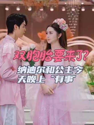 纳迪尔和公主今天晚上有事儿 纳迪尔的娘家人和媒人都在这算求婚亲了?🤭#盈公主#纳迪尔#求婚#直播