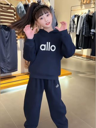 #我要上热门 女孩子的风格不要圈的太死,可爱的,休闲的,韩风的,各种风格都要去尝试#穿搭 #高品质童装#套装#卫衣控