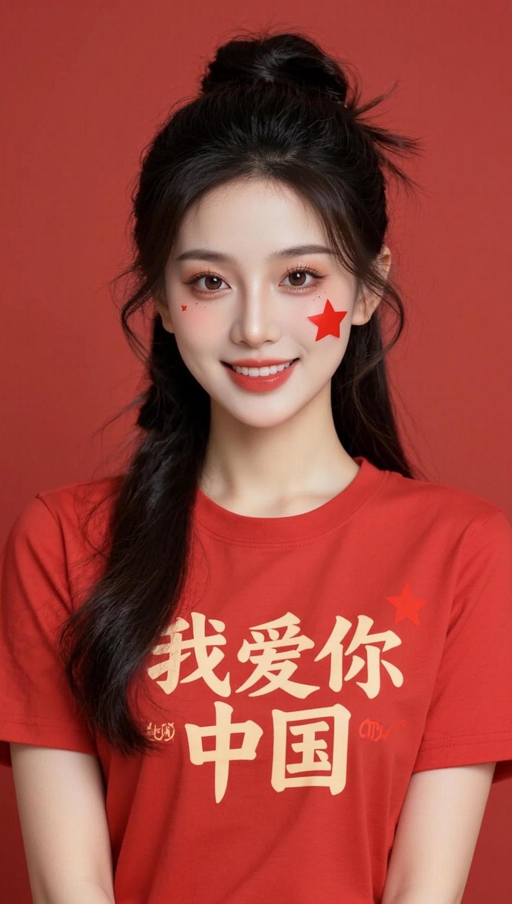 #爱国风写真 #抖音ai创作 #抖音ai创作灵感挑战赛 #国庆 #我爱你中国