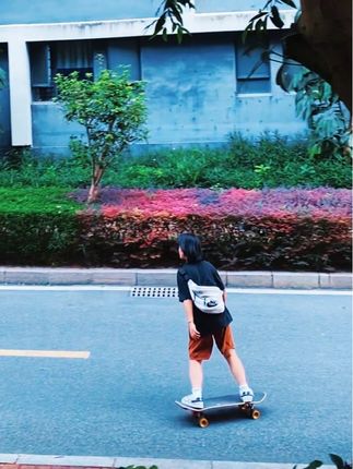 我的快乐,会回来的🛹#滑板冲浪 #滑板花花 #滑板新手入门教学 #滑板推荐 #滑板初学者