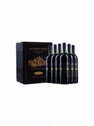 圣尼威樽半甜红葡萄酒12度红酒6瓶装原箱礼750ml送6个酒杯醒酒器#葡萄酒 #半甜红葡萄酒 #送礼佳品 #好喝不贵 #爆款热卖中