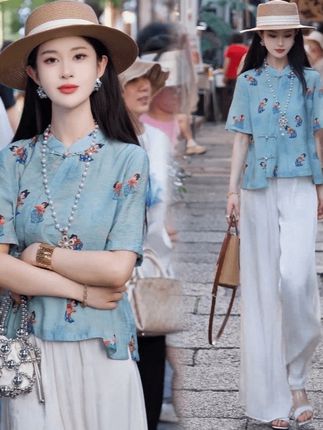 #夏日穿搭主打松弛感 #上半年潮流穿搭清单 #普通人夏日出游穿搭思路 #精致女孩的夏日穿搭图鉴 #秀出我的夏日户外穿搭