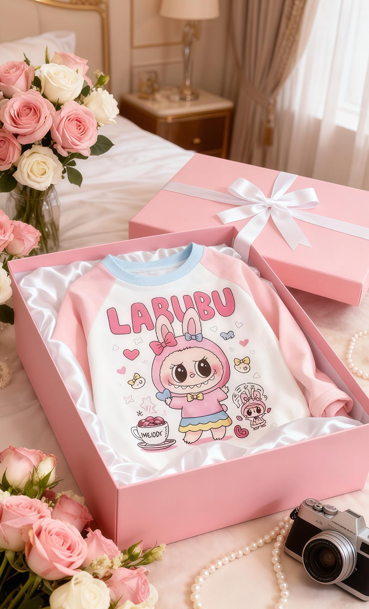 她在肚子里的时候我们只期盼她 平安健康快乐就好是什么时候开始 我们的初心悄悄变了...#这个秋天被琥珀系治愈了 #女童卫衣 #拉布布 #我的女孩一不小心就长大了 #骗你生女儿 @抖加🔥上热门🔥dou+🔥热点宝 @DOU+上热门 @DOU+小助手 @抖音小助手