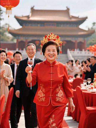 #添喜气喝喜太婆 #一杯喜太婆满满正能量 一杯喜太婆,千年喜文化! #中国喜酒喜太婆 #在家也可以喝的喜酒 开创者 国潮喜酒#喜太婆