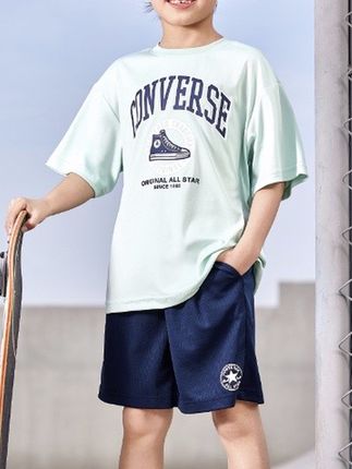 Converse匡威夏季儿童时尚百搭运动童装潮流印花套装#套装 #童装 #儿童套装 #儿童运动服 #运动套装