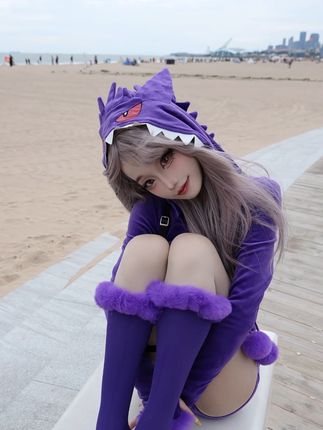 你的大师球准备好了么? #cos #耿鬼 #耿鬼拟人 #宝可梦 #二次元