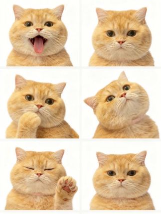 猫咪九宫格好可爱好可爱好可爱!!! #抖音玩法达人中心 #一键解锁超萌宠物九宫格 #你今天真好看 #审美积累 #可爱到爆炸💥