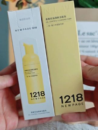 崔玉涛团队亲研的洁面泡有试用装啦,快来给孩子试试#1218祛痘 #一页1218洁面泡 #崔玉涛