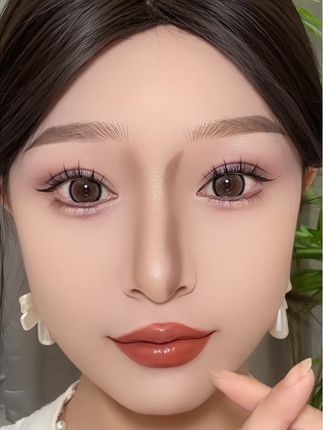 鼻影修的越重鼻子越立体?快来修这个日常妆自然不显脏的鼻子吧,让妆容更精致鼻子更立体#新手化妆教程 #修容教程 #高光