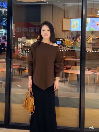 #秋季新款穿搭 #慵懒风穿搭 #梨形身材穿搭 #高级感穿搭
