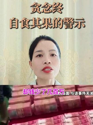 贪腐主任藏钱保姆卡,350万被“黑吃黑”,两人双双入狱 #贪腐#保姆#黑吃黑 #双双入狱