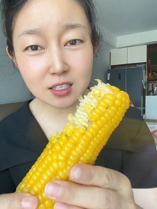 软糯香甜黄玉米,支持试吃5支好吃留不好吃随时可退#玉米 #软糯香甜黄玉米