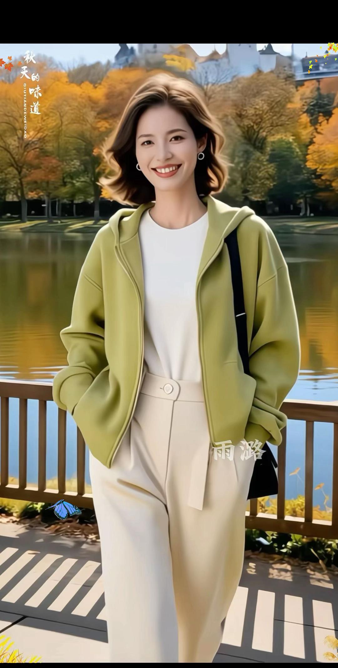 韩版宽松百搭卫衣,颜色多选,不挑年龄不挑身材胖瘦都能驾驭#预制国庆出游穿搭 #早秋穿搭三分钟出门不是梦 #秋日户外就穿琥珀系 #卫衣 @DOU+小助手