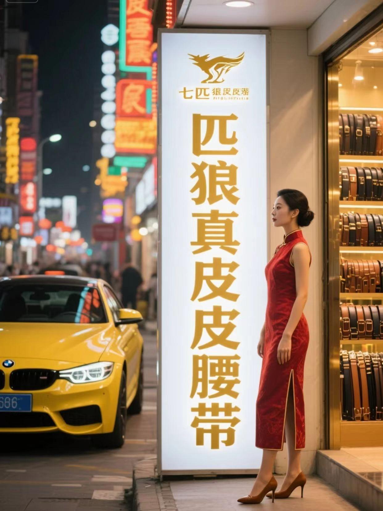 正品七匹狼内扣自动扣皮腰带。#优雅气质 #新款 #看过来 #与众不同 #高端大气