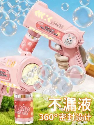 吹泡泡机网红爆款儿童手持电动全自动枪器女孩玩具2025新款婴幼儿#婚礼现场 #吹泡泡机 #儿童手持电动泡泡机