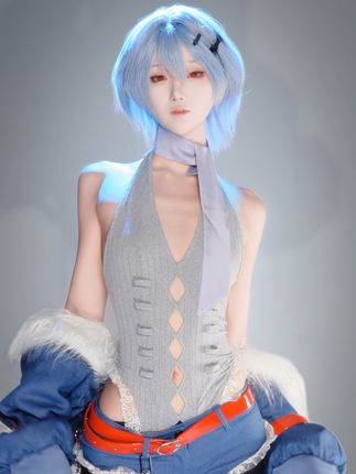 丽#绫波丽cos #eva #cos #卡点 #ooc致歉