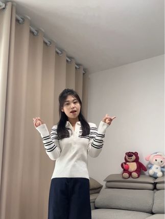 超百搭的上衣#今日穿搭 #休闲款 #韩式穿搭