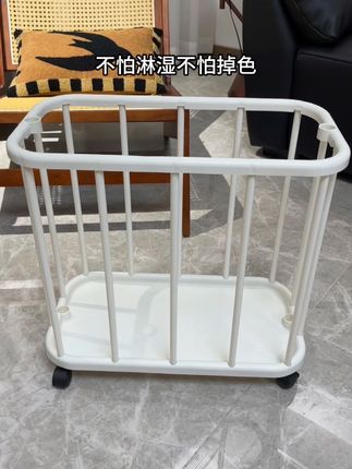 个位数一个的脏衣篓居然这么大一个!不怕淋湿不怕发霉掉色,还带轮子真的巨好用!#脏衣篮#家居收纳#脏衣篓