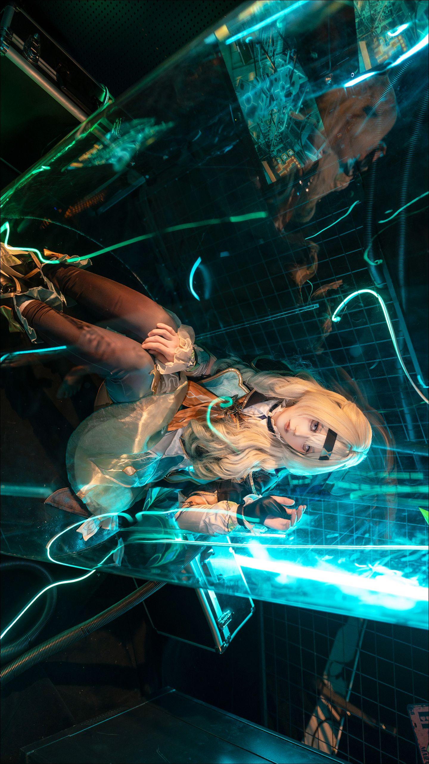 崩坏星穹铁道流萤正片拍摄 cos正片。崩铁流萤正片 出镜coser:璃呤 #cos正片 #二次元 #崩坏星穹铁道 #流萤 #cos