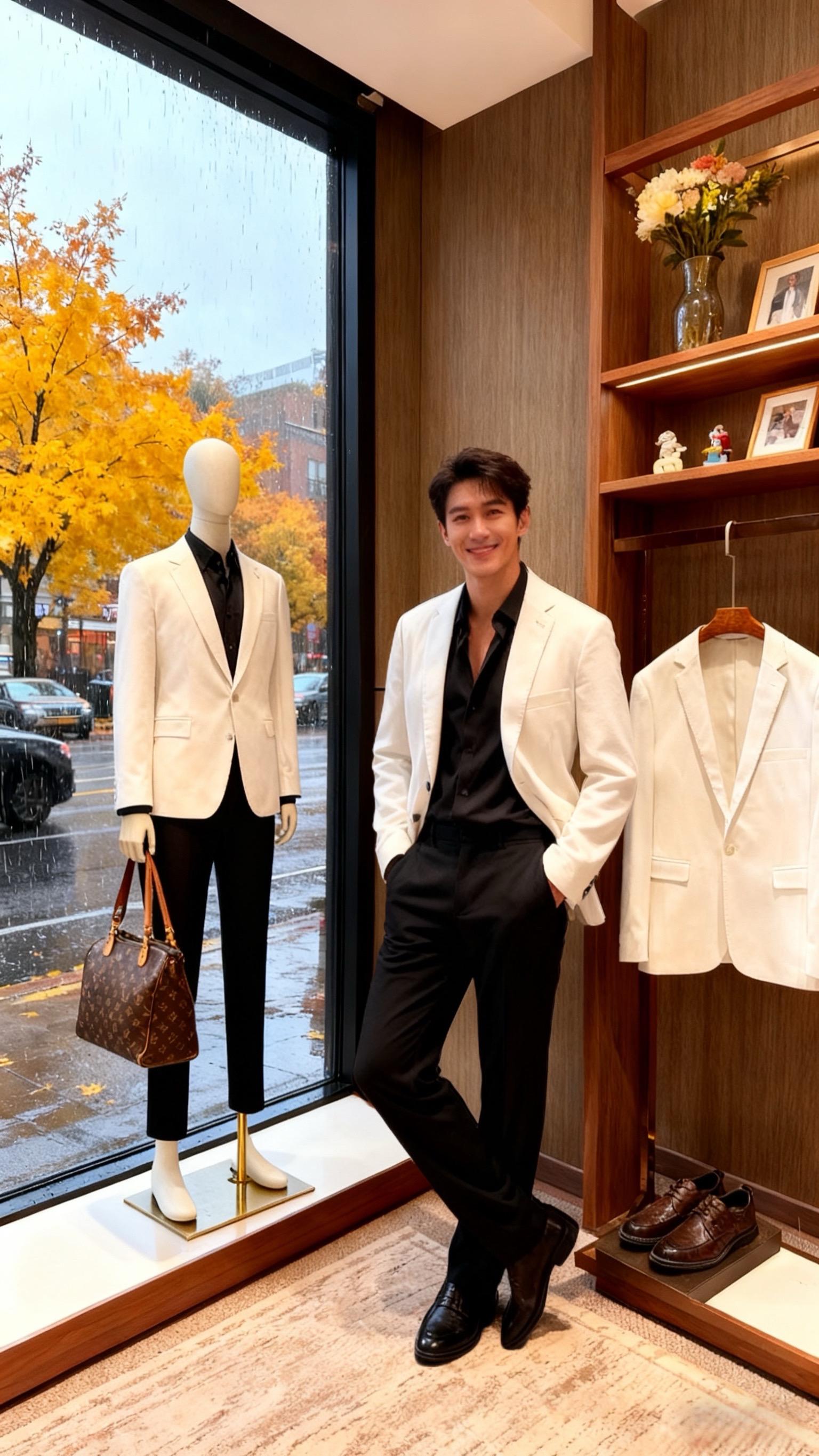 #西装控 #高级穿搭 #高品质男装#穿出高级感#品质男装