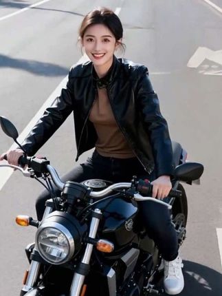 去年冬天,我加班到深夜回家,总能看见老爸在小区门口等我,他裹着那件洗得发白的旧棉袄,耳朵冻得通红。  今年发了年终奖,我第一件事就是给他买了件罗蒙立领皮衣。拆开快递时,老爸反复摩挲着皮质,嘴里念叨“太浪费”,却还是偷偷对着镜子比划。  周末带他出门,他特意把拉链拉到领口,腰杆挺得笔直。路过菜市场,张阿姨夸“老陈,你这衣服真精神”,他眼角的笑藏都藏不住,还小声跟我说“这料子挡风,比棉袄轻便多了”。  原来父母想要的从不是多贵重的礼物,而是我们把他们放在心上的那份惦记。这件皮衣,暖的不只是他的冬天,更是他盼我回家的每个日夜。  #爸爸的新衣服有多帅 #秋冬给老爸的暖心礼物 #罗蒙皮衣#机车服