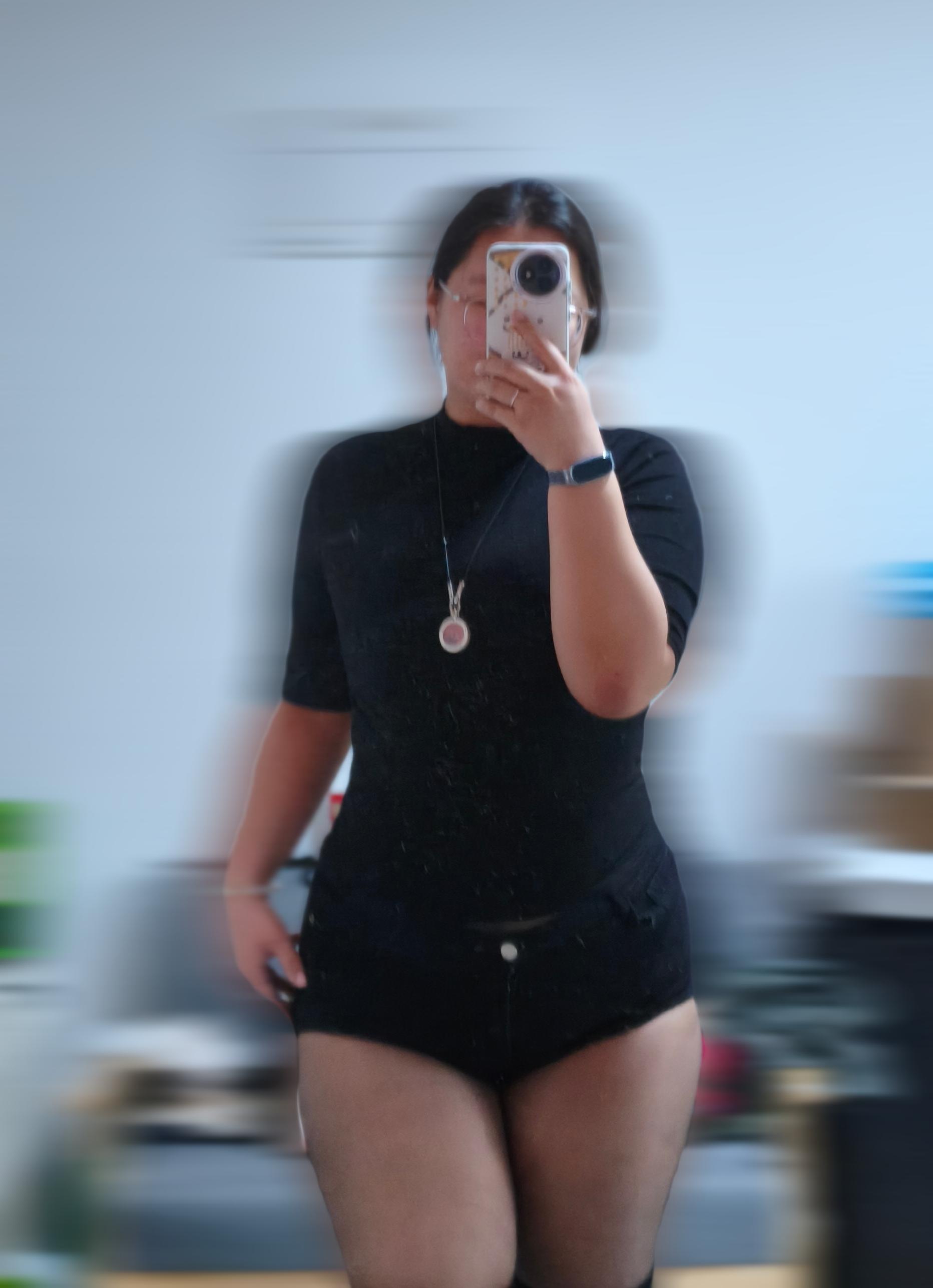 #穿搭 #梨形身材 #bbw #过膝靴 #御姐