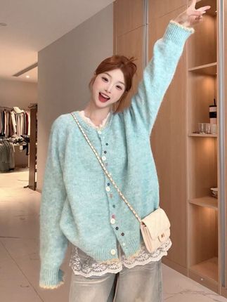 #温柔穿搭 #显白才高级 #欧尼穿搭 #甜系女孩 #毛衣控