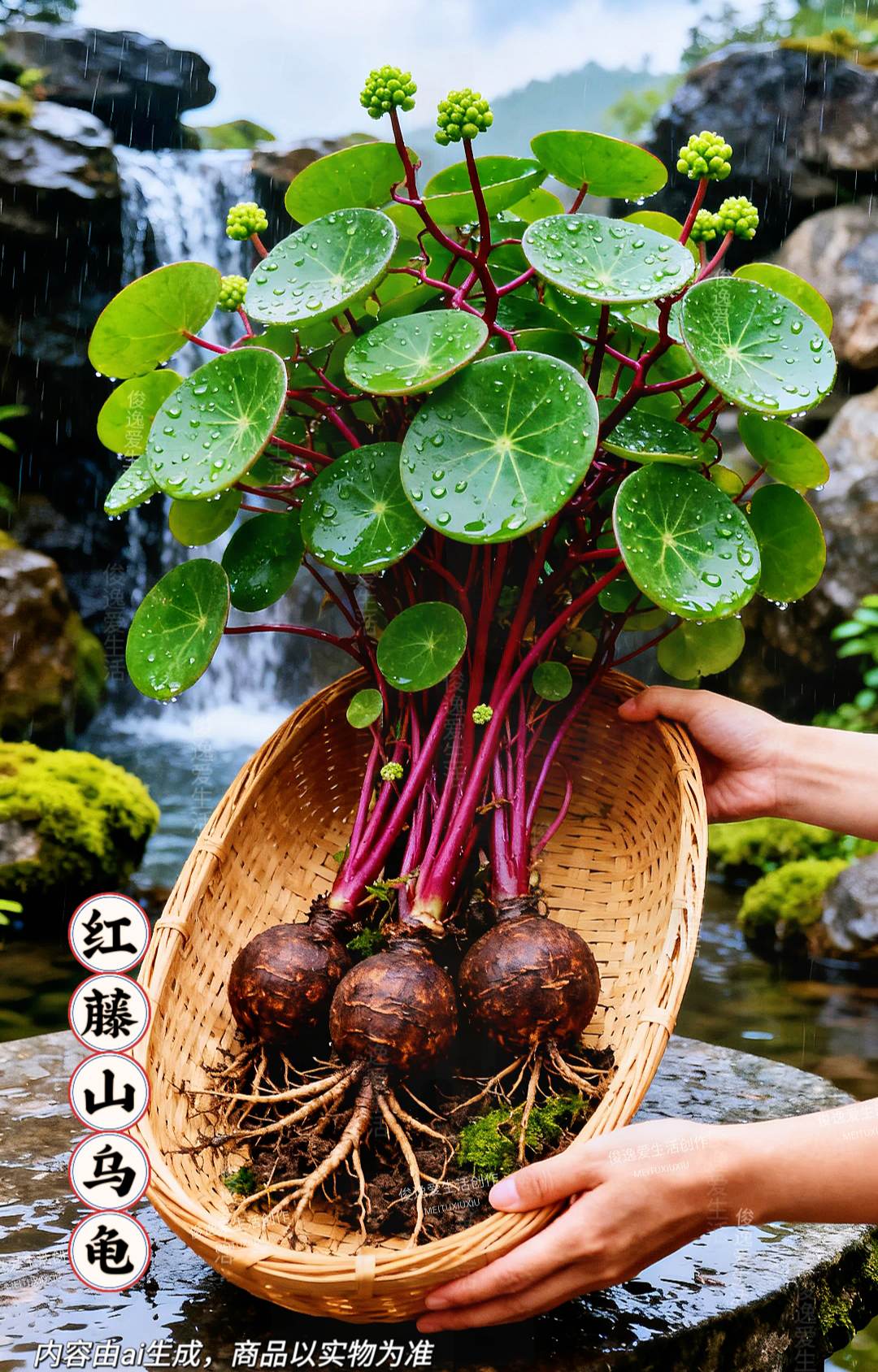 红藤山乌龟。谁懂啊!养了3盆山乌龟,家里秒变ins风小森林 刷到无数次的红藤山乌龟,终于没忍住入手了!现在每天起床第一件事,就是蹲在旁边看它爬藤——这颜值真的自带“氛围感滤镜”! 不用费心找阳光,放在窗边散光处就行,一周浇一次水也不会蔫,手残党终于不用再当“植物杀手”。刚收到时还是圆滚滚的“小土豆”,不到半个月就冒出嫩红的新芽,顺着支架绕一圈,客厅瞬间有了热带那味儿,朋友来都问链接! 关键是性价比超高,比买鲜切花划算多了,养得好能活好几年。新手直接到手就能种,想给家里添点绿的千万别等,再犹豫连“小土豆”都抢不到啦! #水培植物 #养花人 #家庭养花 #红藤山乌龟 #室内绿植