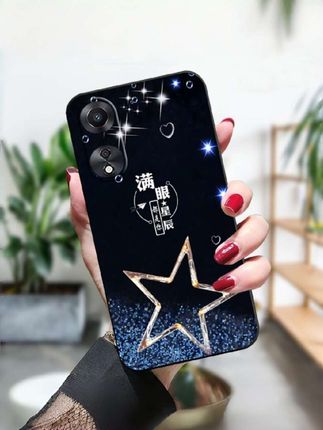 适用于OPPO A58手机壳PHJ110全包防摔硅胶网红保护套创意磨砂软壳#网红手机壳#这个手机壳真的长在我心巴上了