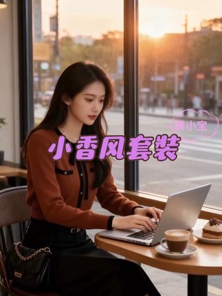 #小香风穿搭 #软糯针织衫#小香风套装 #今天穿什么 #谁穿谁好看